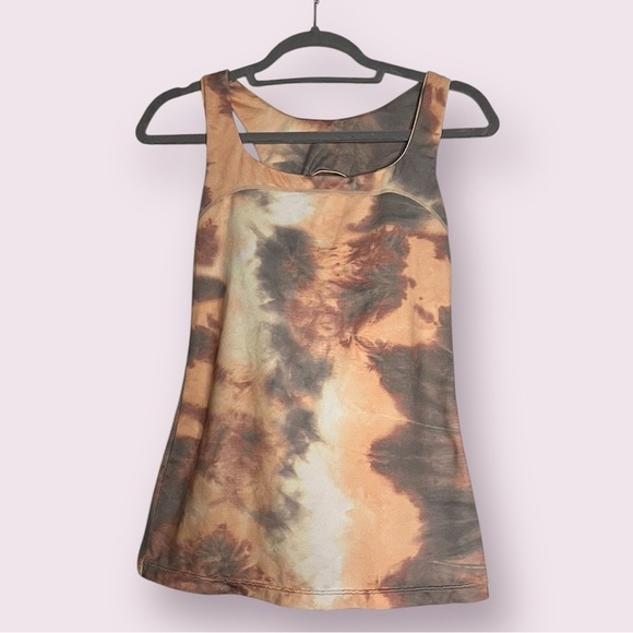 Mulawear Tie-Dye Active Sleeveless Tank Top Medium - Picture 1 of 6
